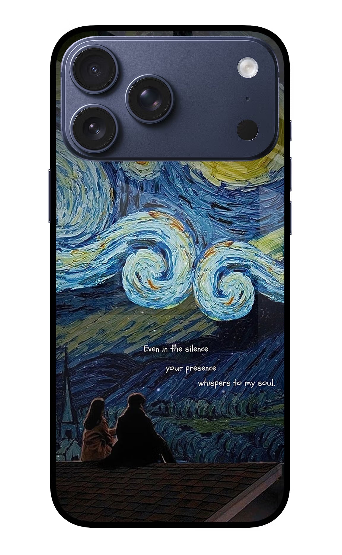 Softcore iPhone 17 Pro Max Glass Case