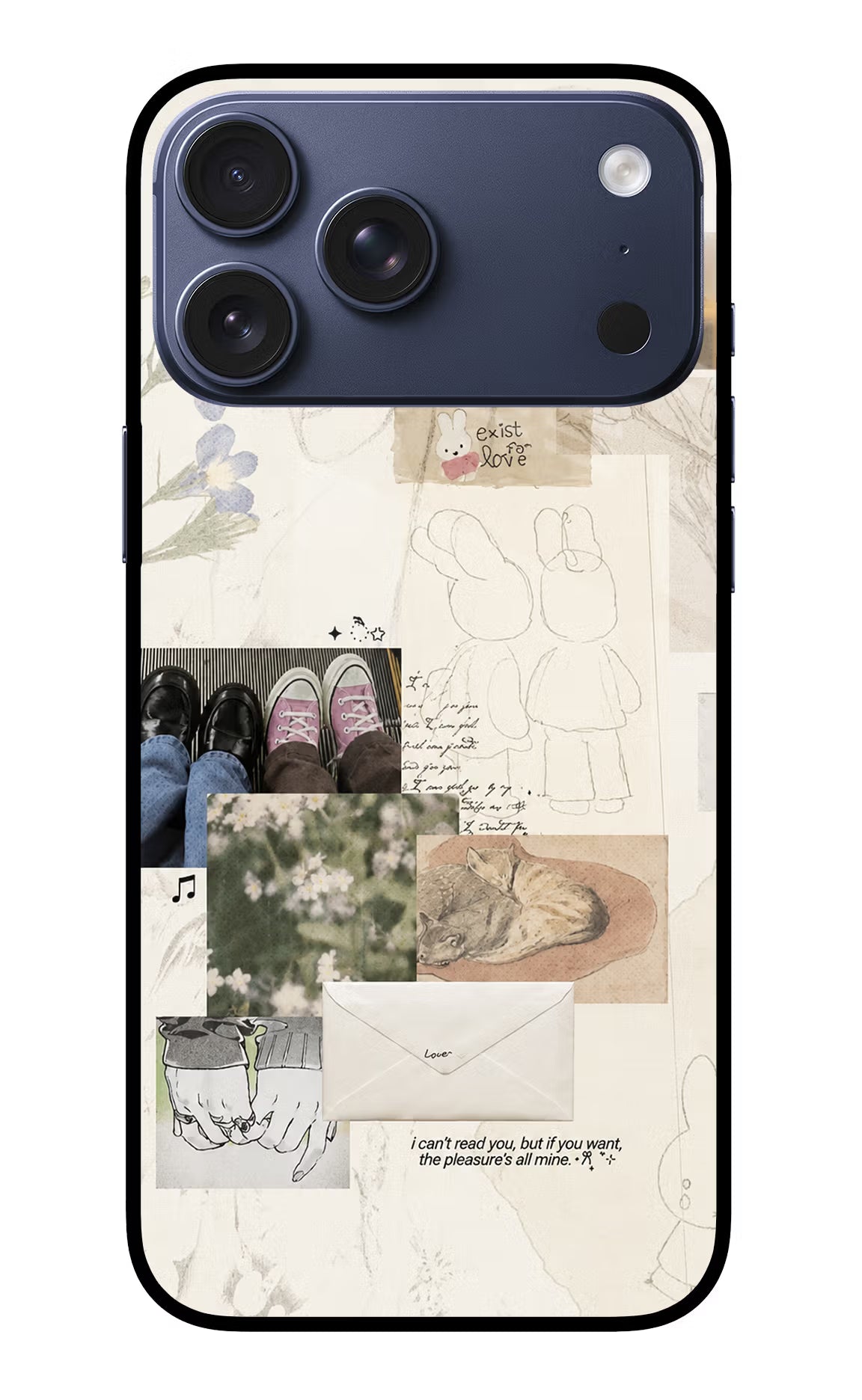 Soft Aesthetic iPhone 17 Pro Max Glass Case