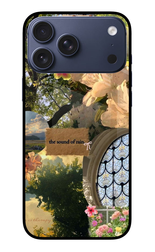 Rain iPhone 17 Pro Max Glass Case