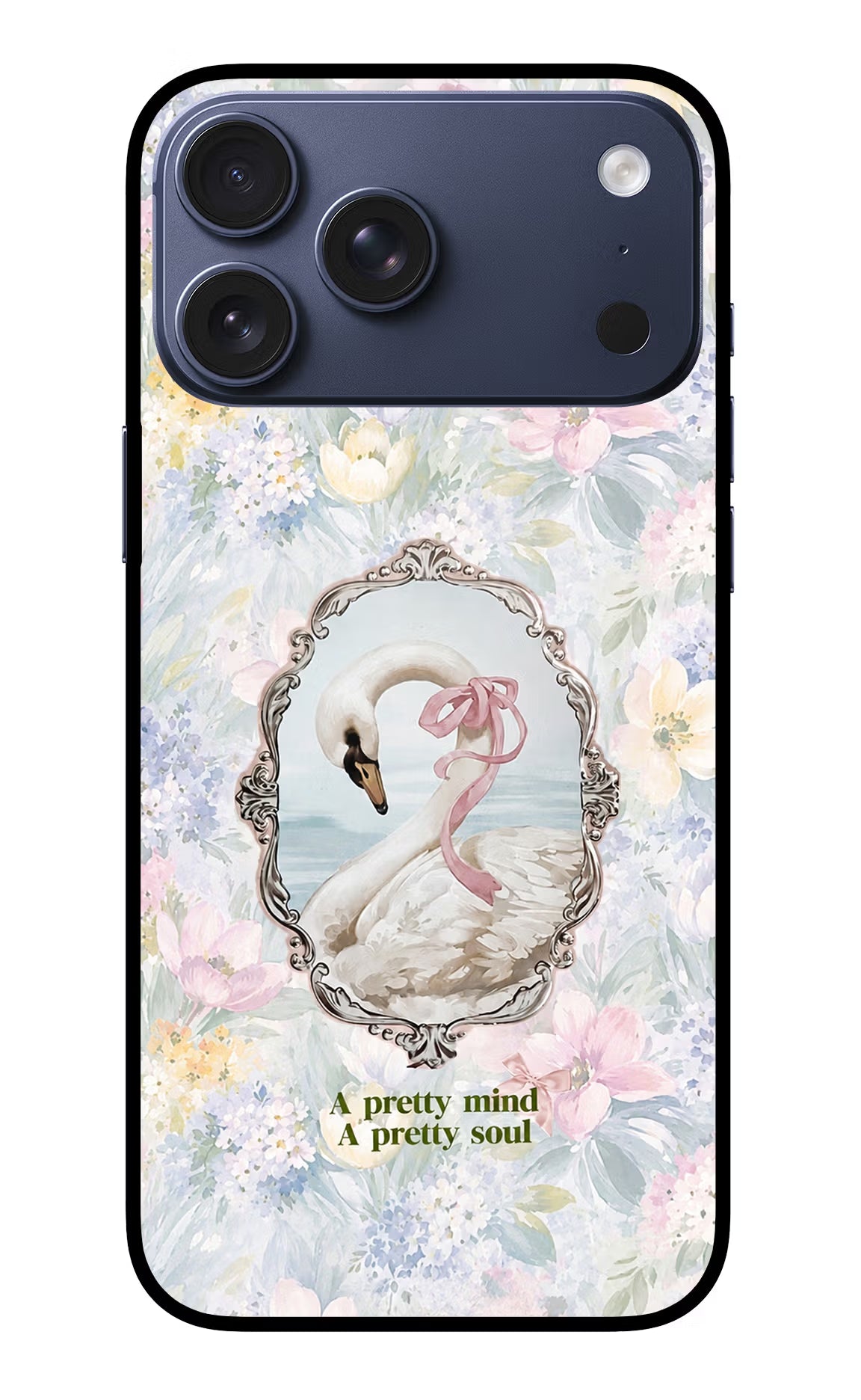 Pretty Mind Pretty Soul iPhone 17 Pro Max Glass Case