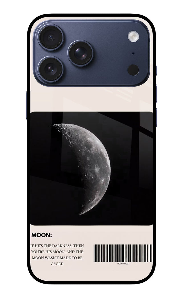 Moon Phase iPhone 17 Pro Max Glass Case