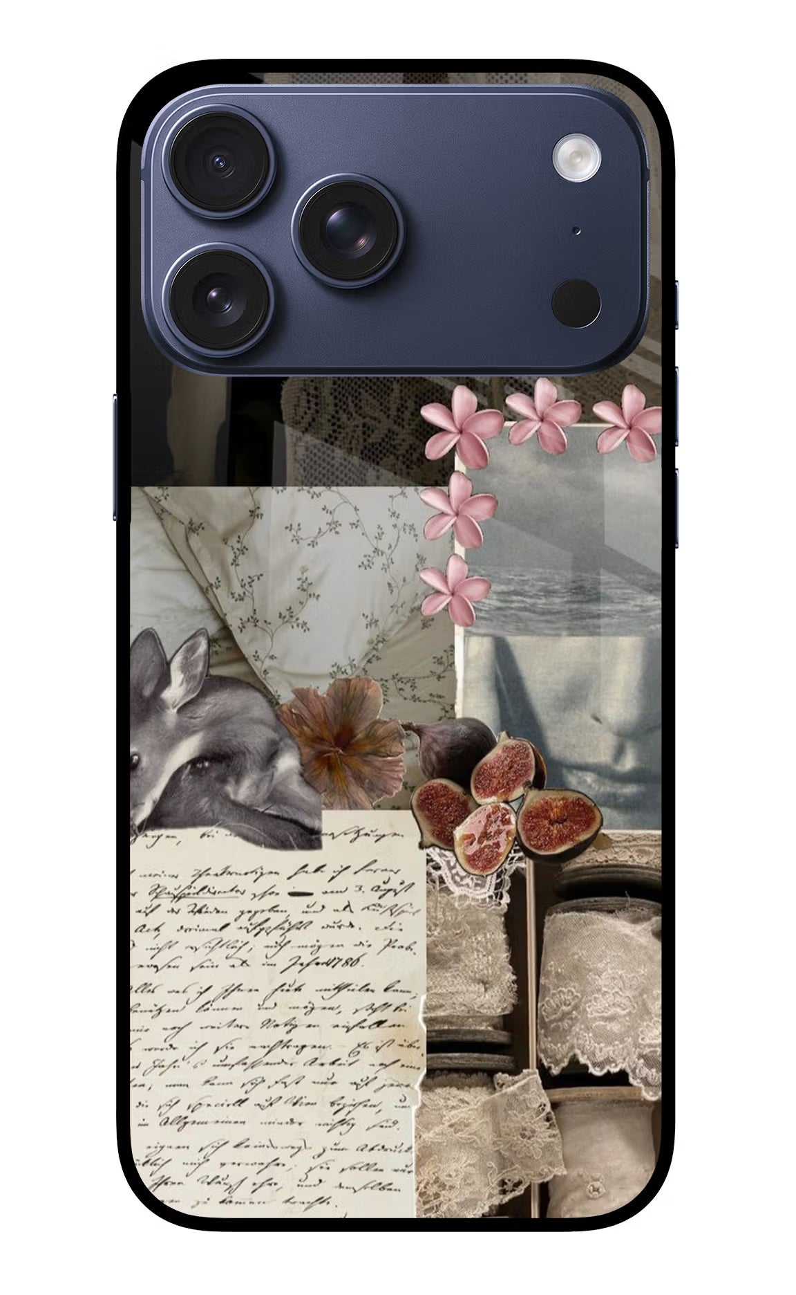 Midnight Sky iPhone 17 Pro Max Glass Case