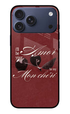 Velvet Cherry iPhone 17 Pro Max Glass Case
