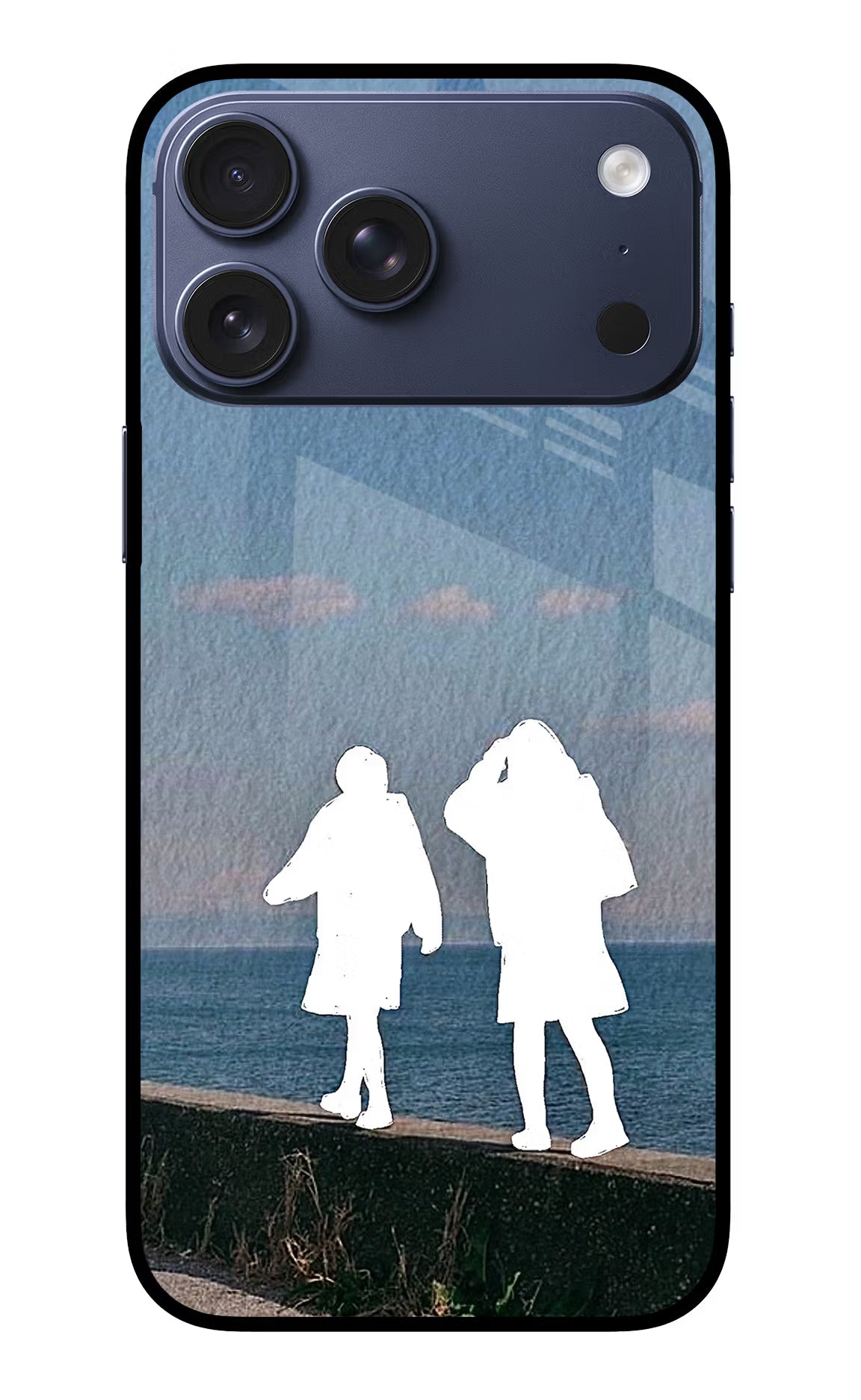 Coastal Dream iPhone 17 Pro Max Glass Case