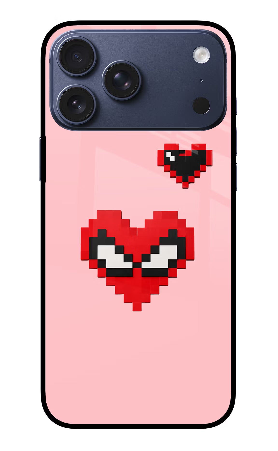 Gwen Heart iPhone 17 Pro Max Glass Case