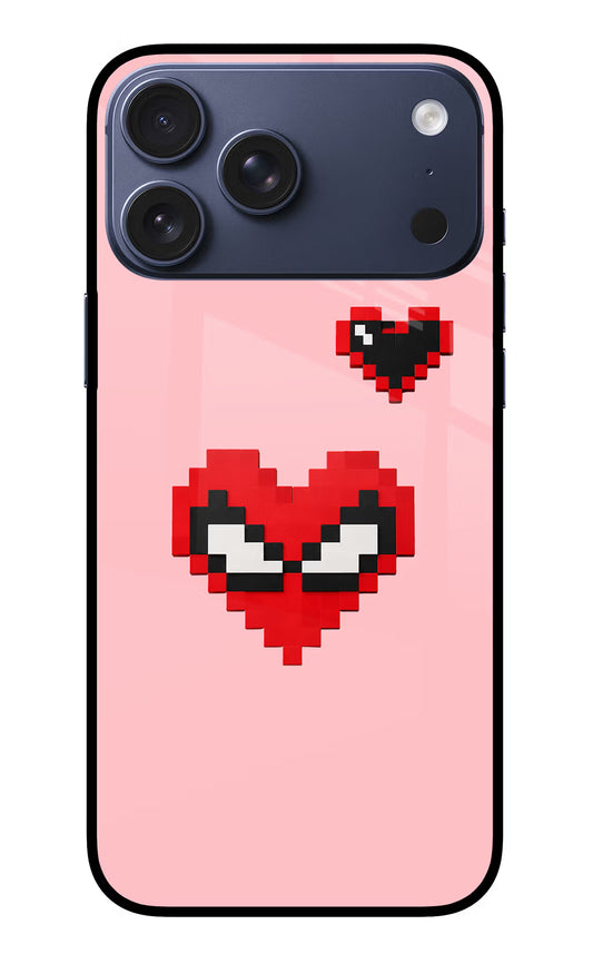 Gwen Heart iPhone 17 Pro Max Glass Case