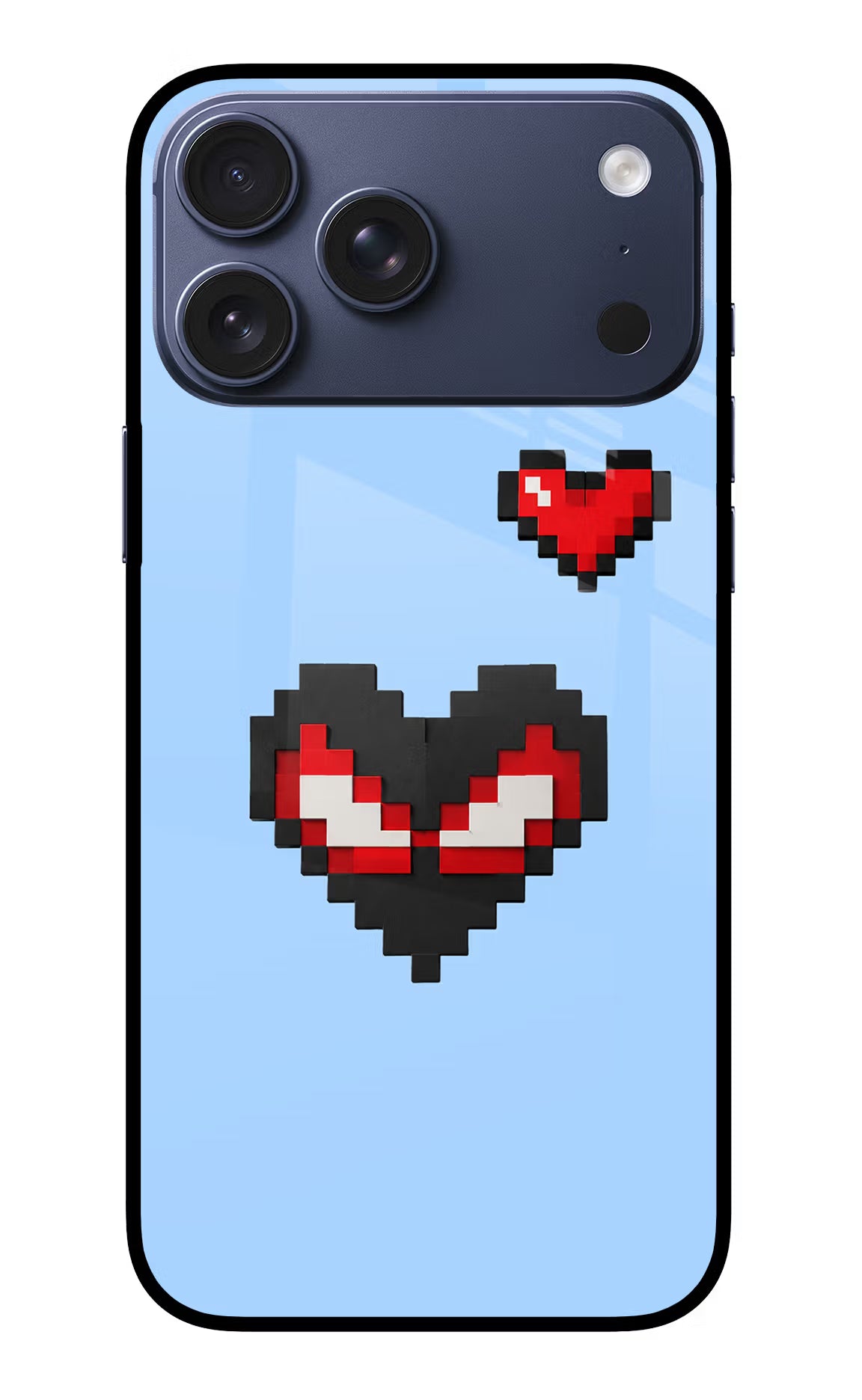 Peter Heart iPhone 17 Pro Max Glass Case