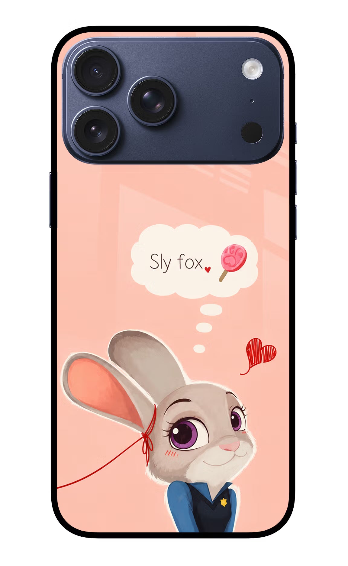 Judy Charm iPhone 17 Pro Max Glass Case