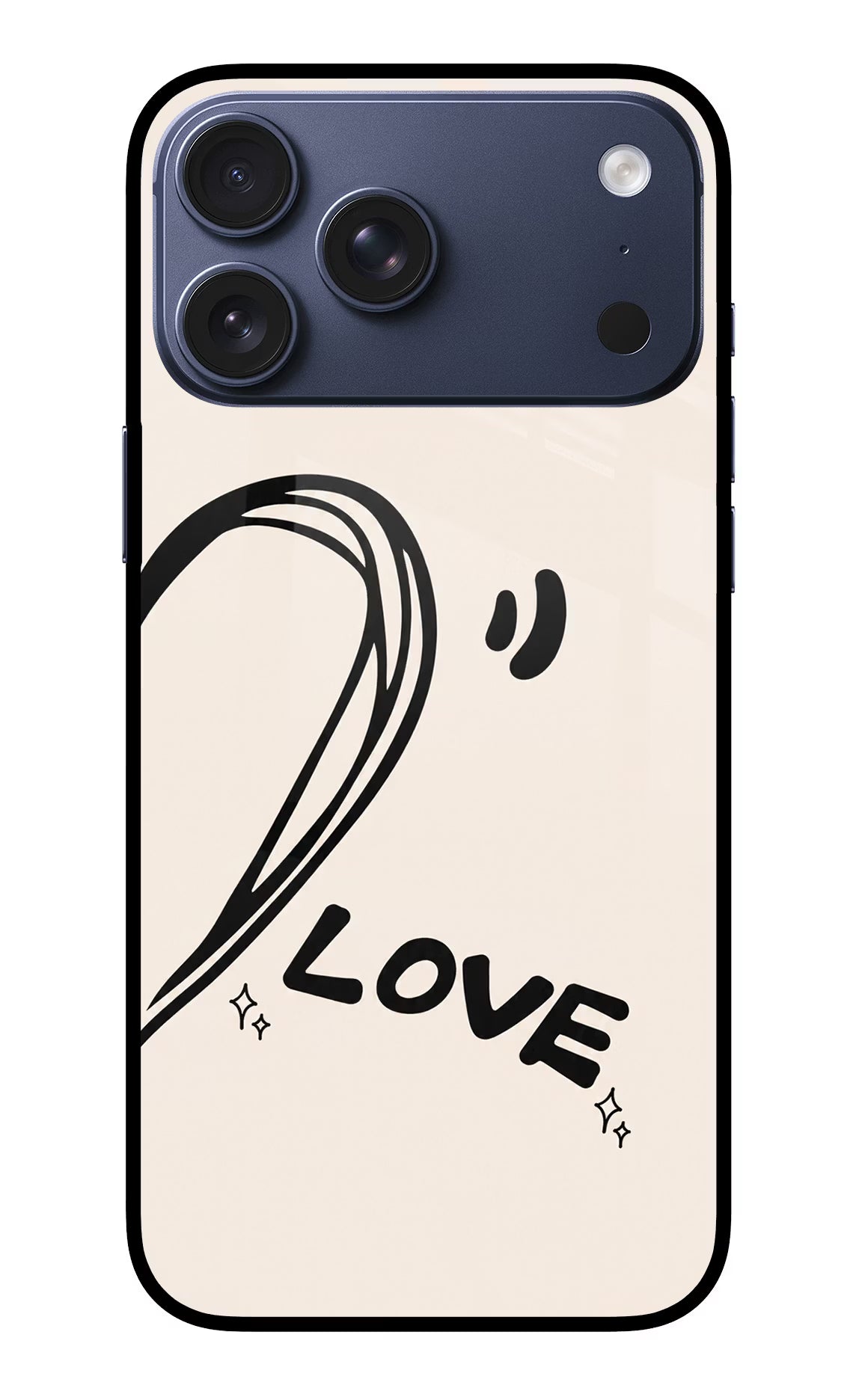 Soul Line iPhone 17 Pro Max Glass Case