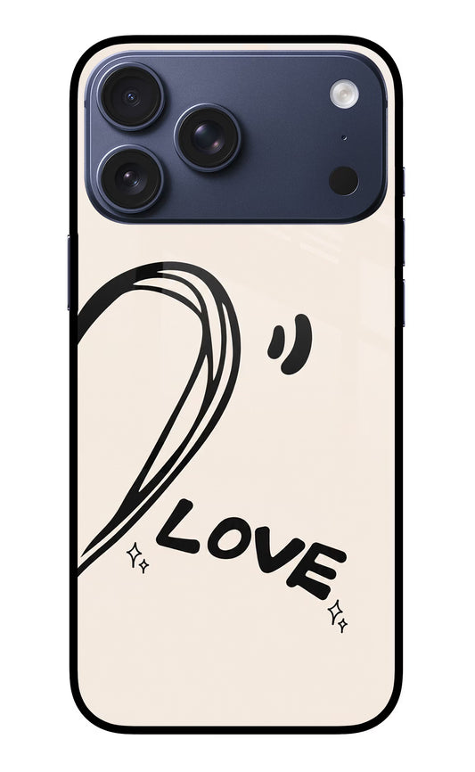 Soul Line iPhone 17 Pro Max Glass Case