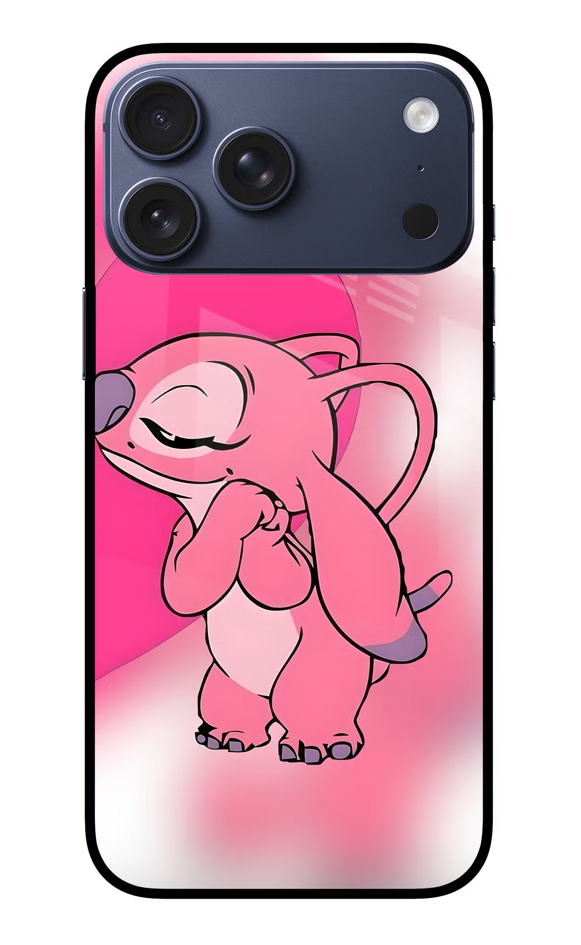 Angel Hug iPhone 17 Pro Max Glass Case