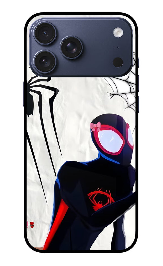 Miles Verse iPhone 17 Pro Max Glass Case