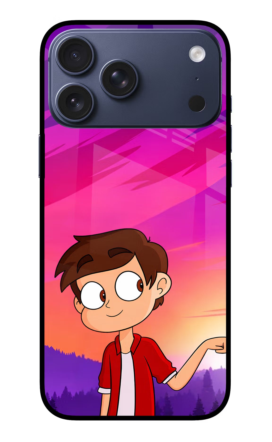 Marco Sunset iPhone 17 Pro Max Glass Case