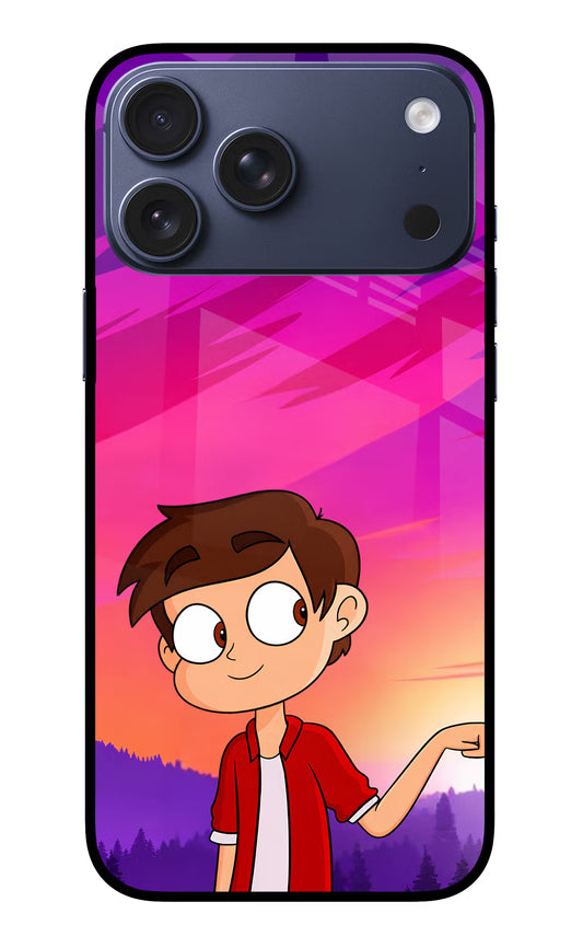 Marco Sunset iPhone 17 Pro Max Glass Case