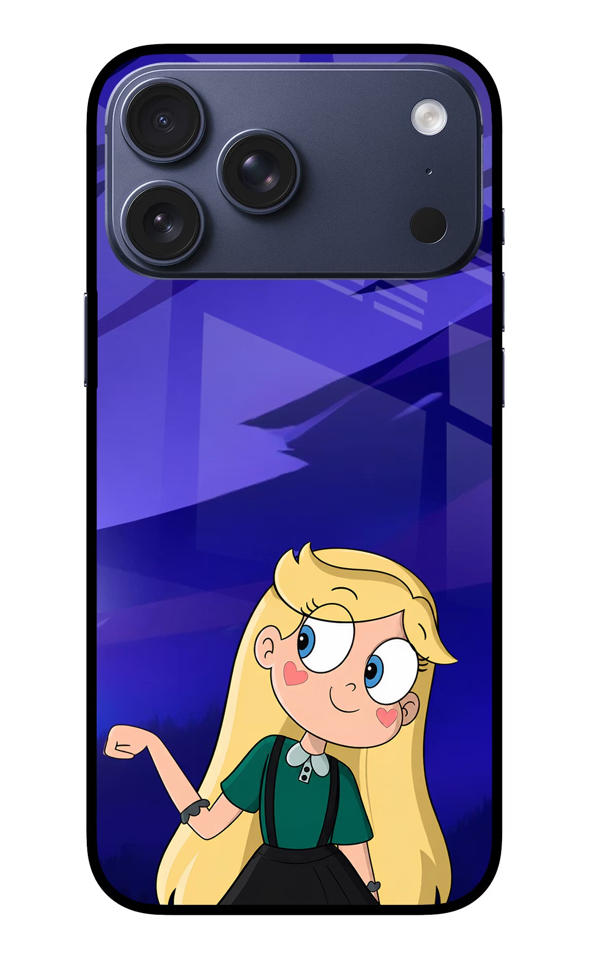 Star Glow iPhone 17 Pro Max Glass Case