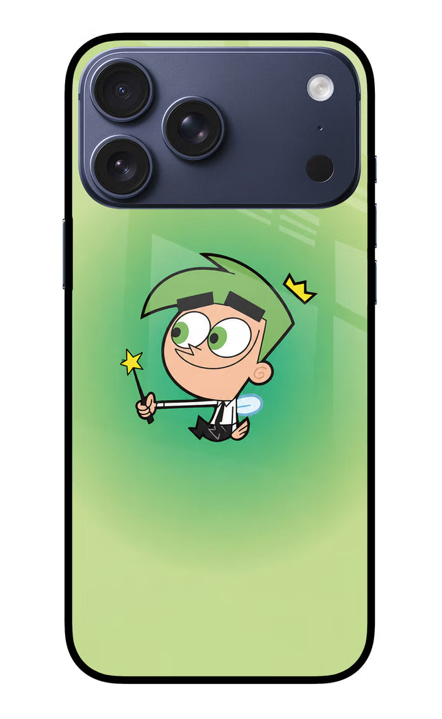 Cosmo Magic iPhone 17 Pro Max Glass Case
