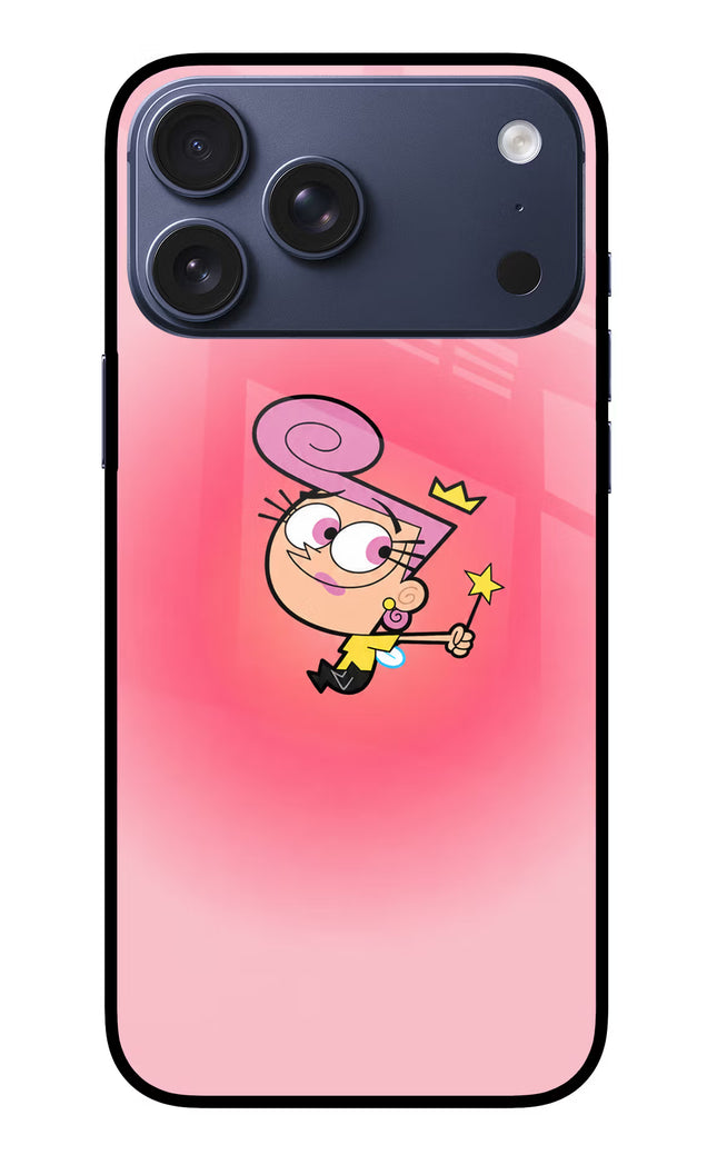 Wanda Magic iPhone 17 Pro Max Glass Case