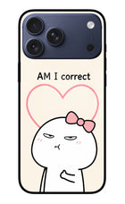 Always Right iPhone 17 Pro Max Glass Case