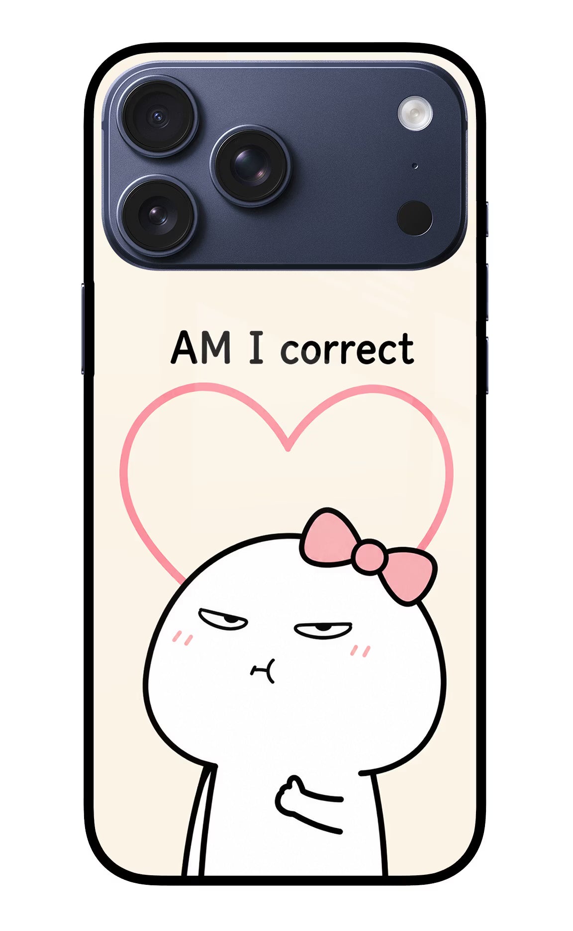Always Right iPhone 17 Pro Max Glass Case