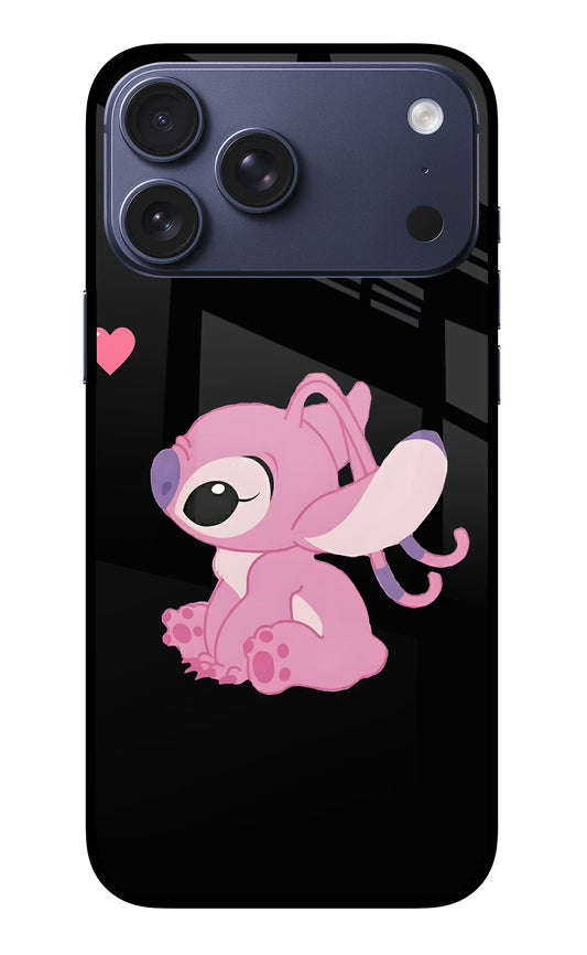 Angel Crush iPhone 17 Pro Max Glass Case