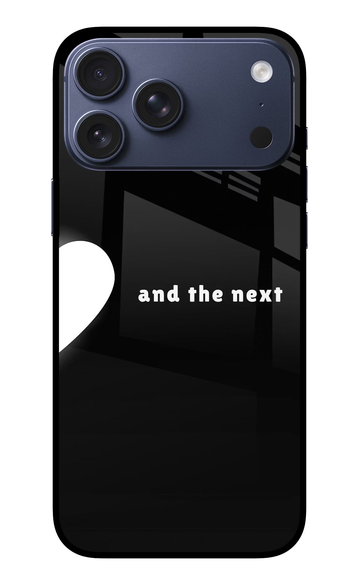 Next World iPhone 17 Pro Max Glass Case