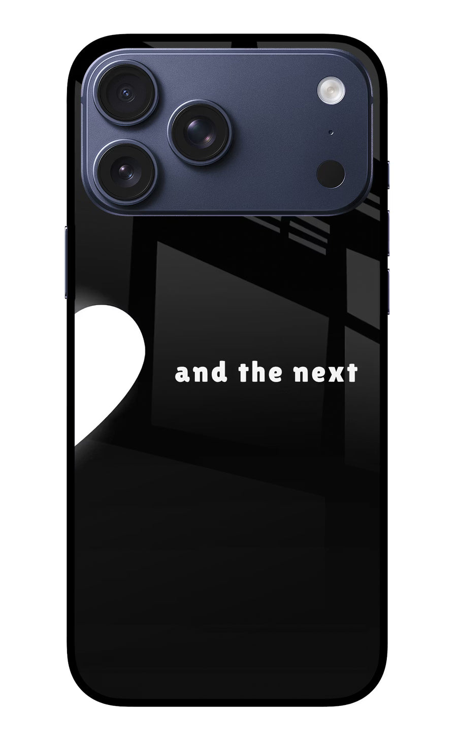 Next World iPhone 17 Pro Max Back Cover, Glass case