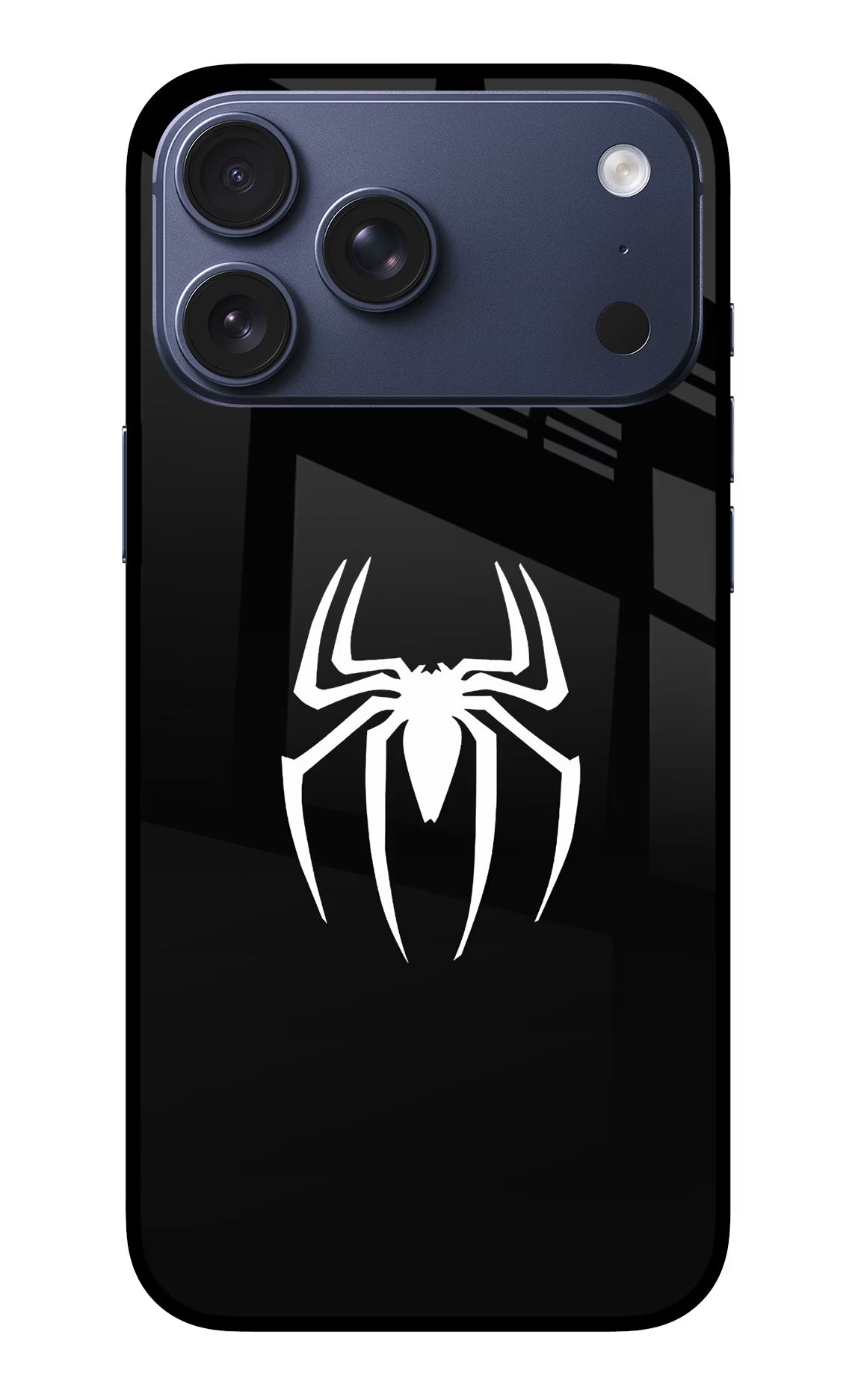 Miles Symbol iPhone 17 Pro Max Glass Case