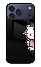 Kitty Charm iPhone 17 Pro Max Glass Case