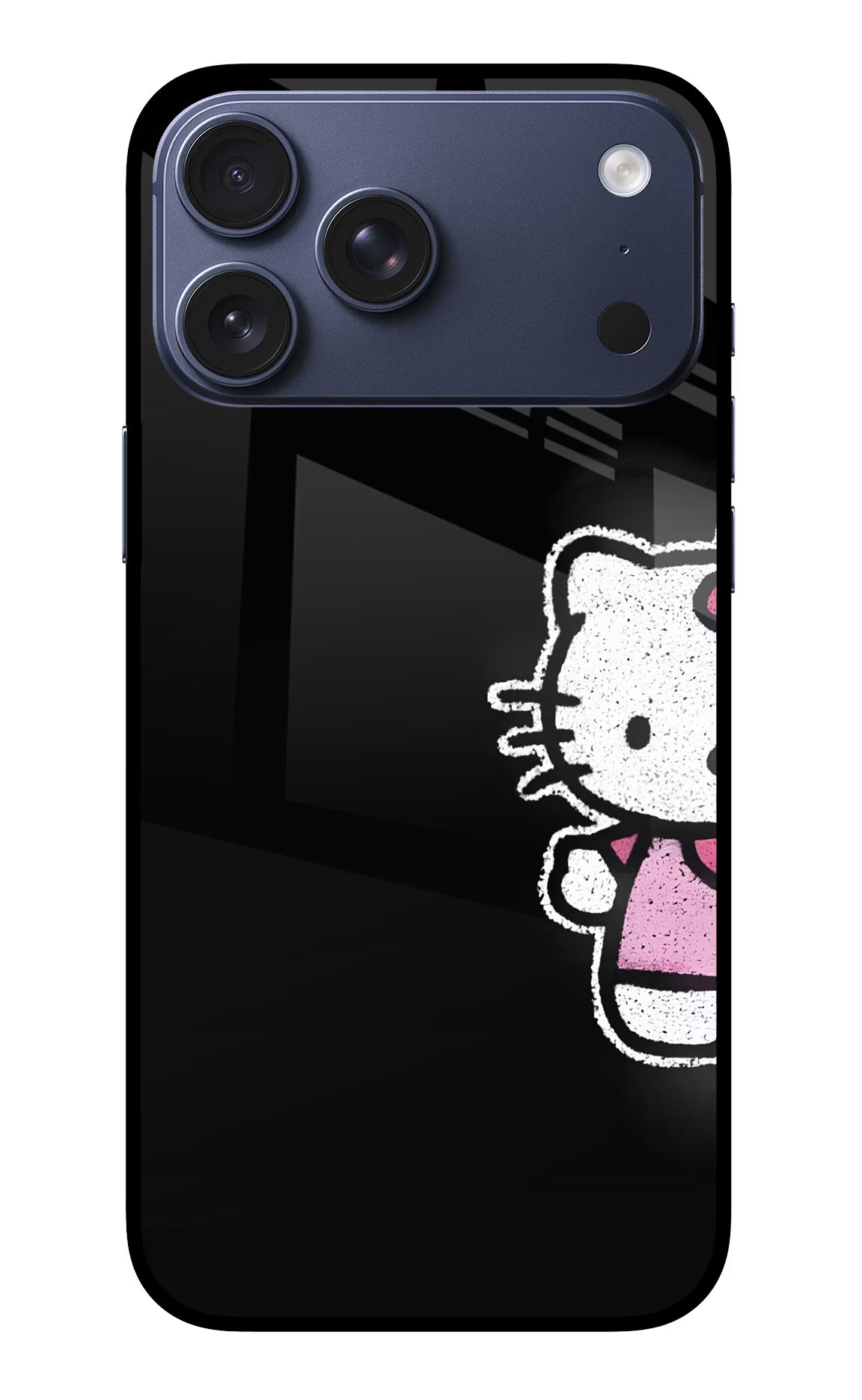 Kitty Charm iPhone 17 Pro Max Glass Case