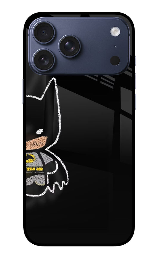 Bat Kitty iPhone 17 Pro Max Glass Case