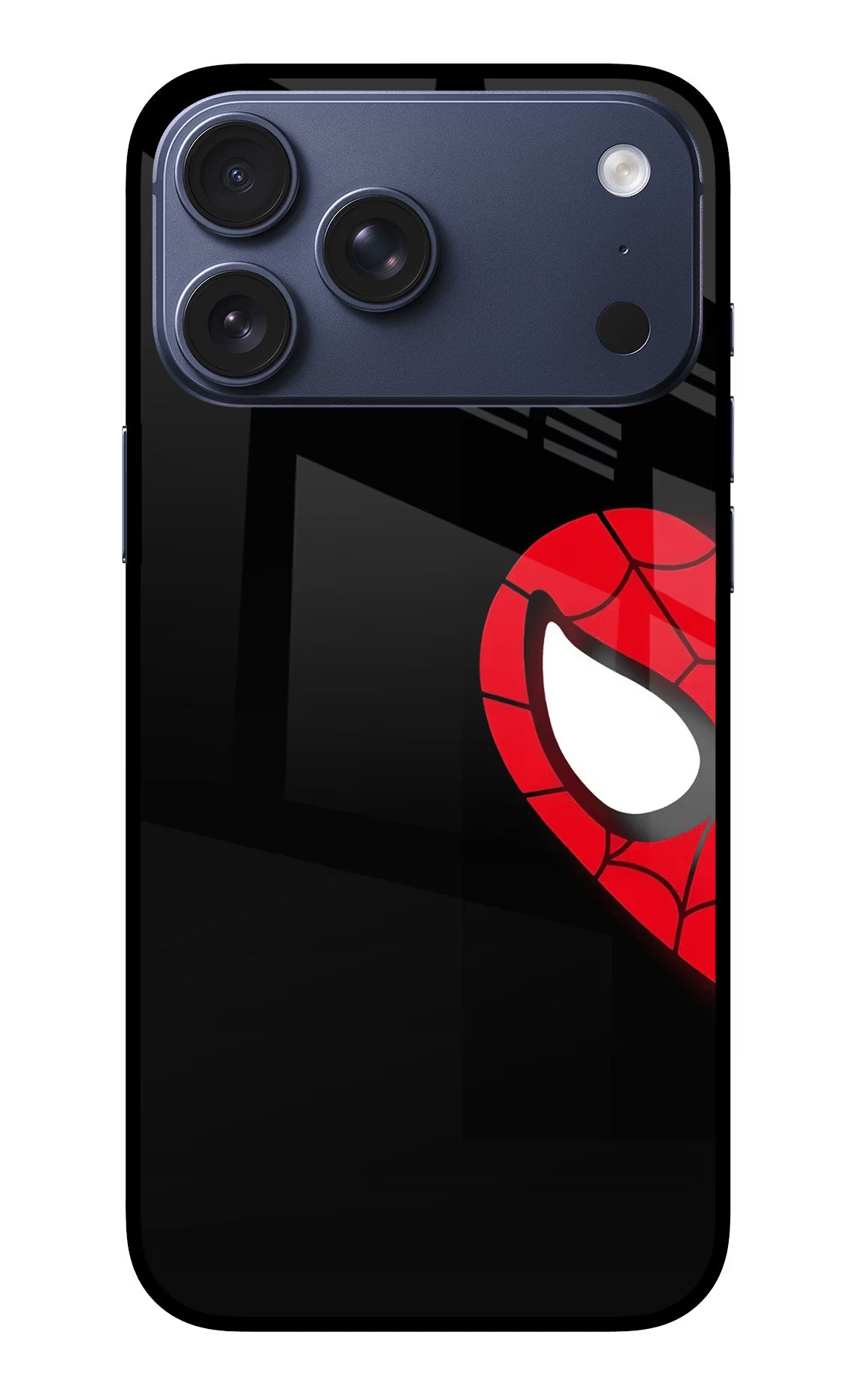 Peter Mask iPhone 17 Pro Max Glass Case