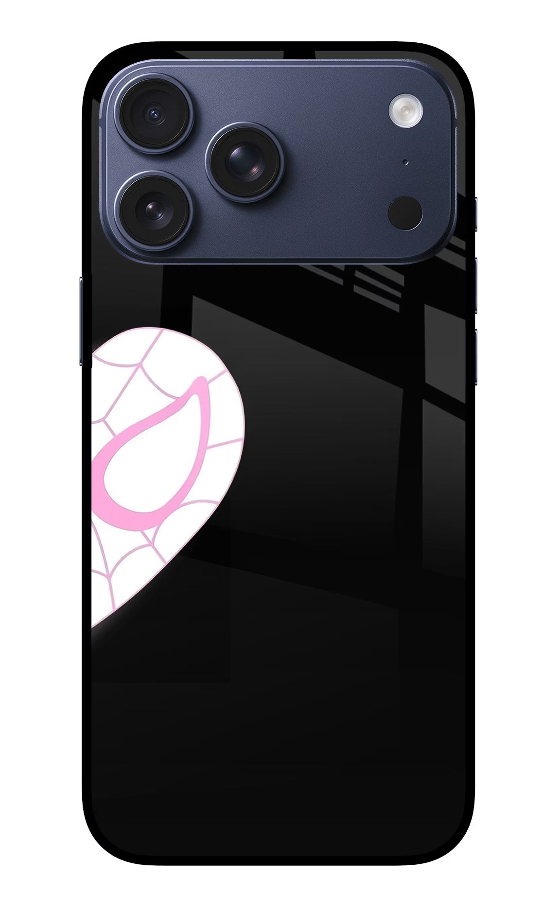 Gwen Mask iPhone 17 Pro Max Glass Case