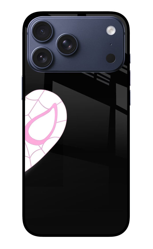 Gwen Mask iPhone 17 Pro Max Glass Case