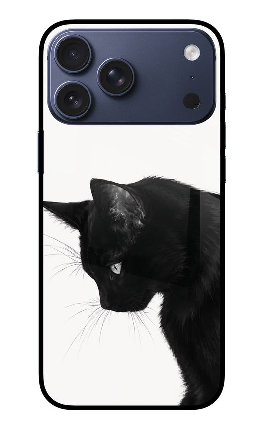 Shadow Gaze iPhone 17 Pro Max Glass Case
