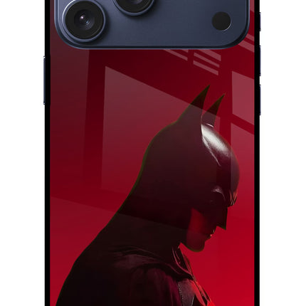 Dark Knight iPhone 17 Pro Max Glass Case