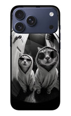 Hood Cats iPhone 17 Pro Max Glass Case