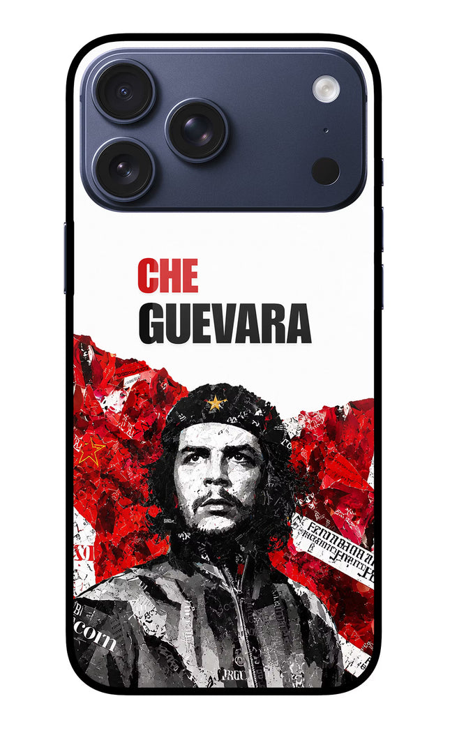 Che Guevara Revolution iPhone 17 Pro Max Glass Case