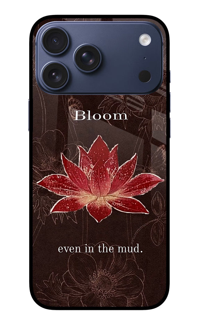 Bloom iPhone 17 Pro Max Glass Case