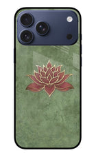 Lotus Grace iPhone 17 Pro Max Glass Case