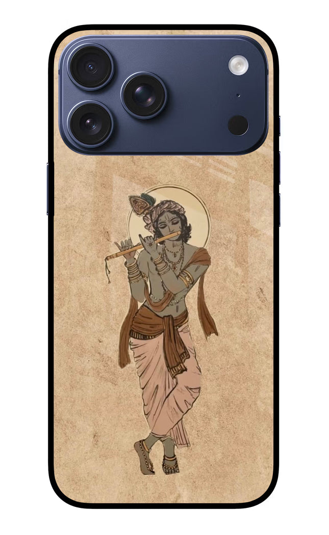 Krishna iPhone 17 Pro Max Glass Case