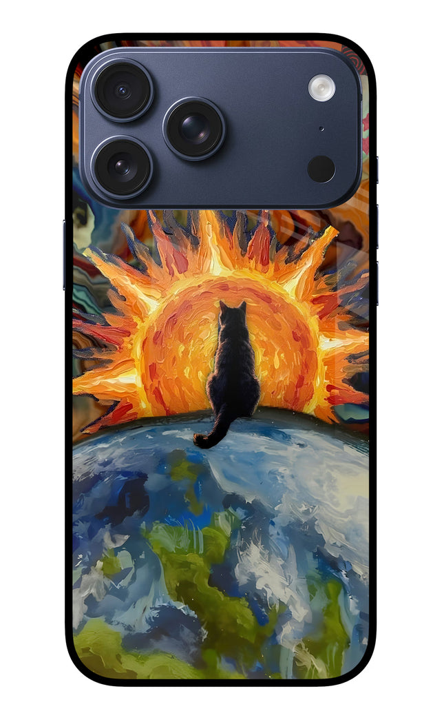 Sunrise Beyond iPhone 17 Pro Max Glass Case