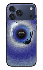 Dark Koi iPhone 17 Pro Max Glass Case