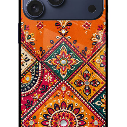 Kutch Glow iPhone 17 Pro Max Glass Case