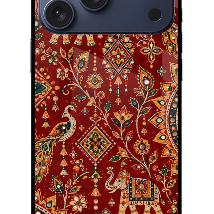 Laal Riwaaz iPhone 17 Pro Max Glass Case