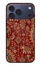 Laal Riwaaz iPhone 17 Pro Max Glass Case