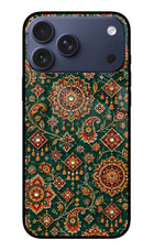 Green Pataka iPhone 17 Pro Max Glass Case