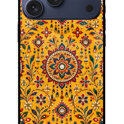 Sunlit Aura iPhone 17 Pro Max Glass Case