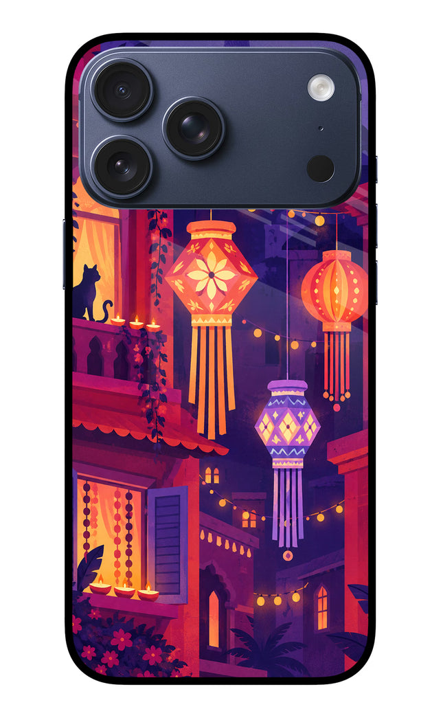 Lantern Lane iPhone 17 Pro Max Glass Case