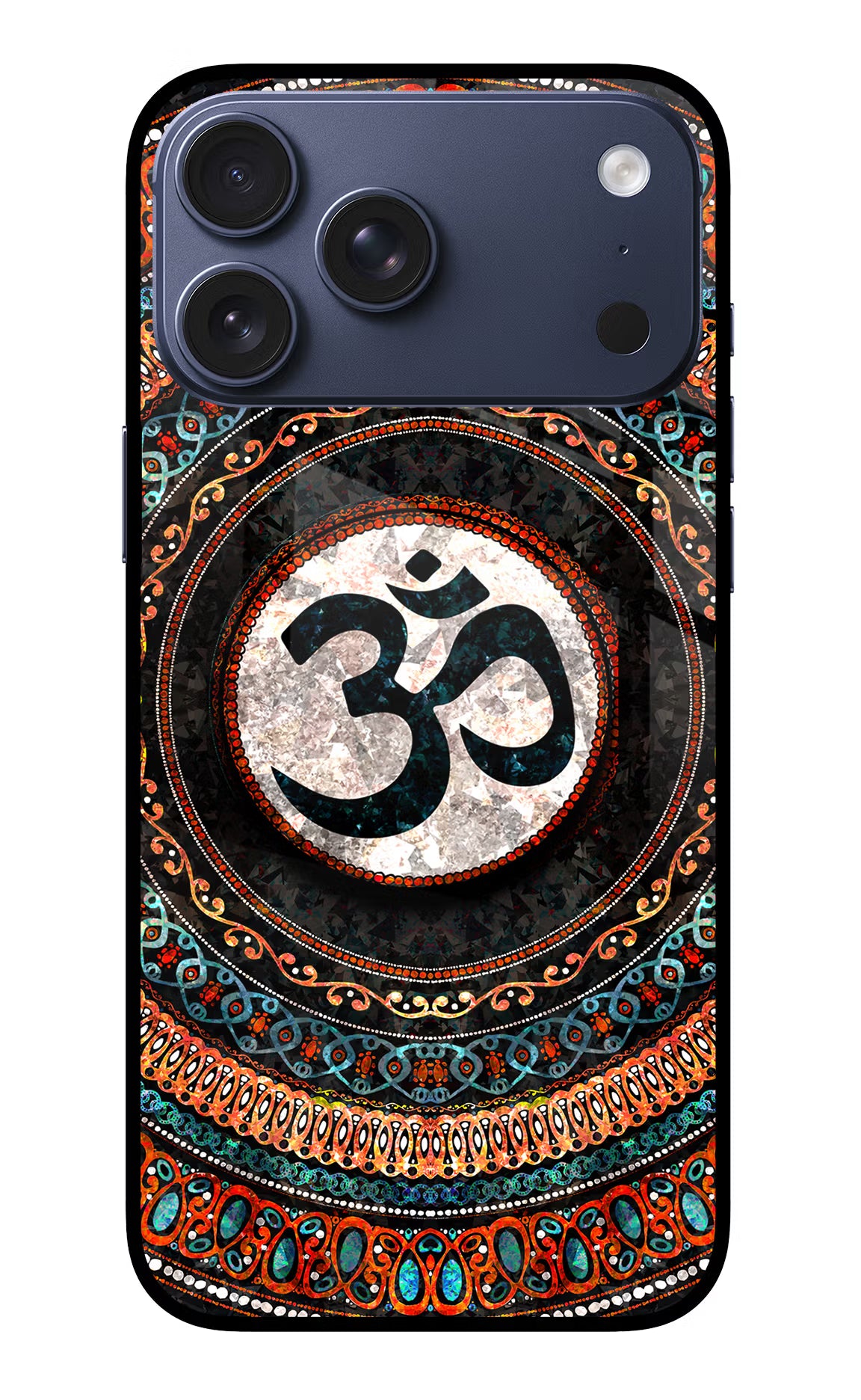 Om Culture iPhone 17 Pro Max Pop Case by Casekaro