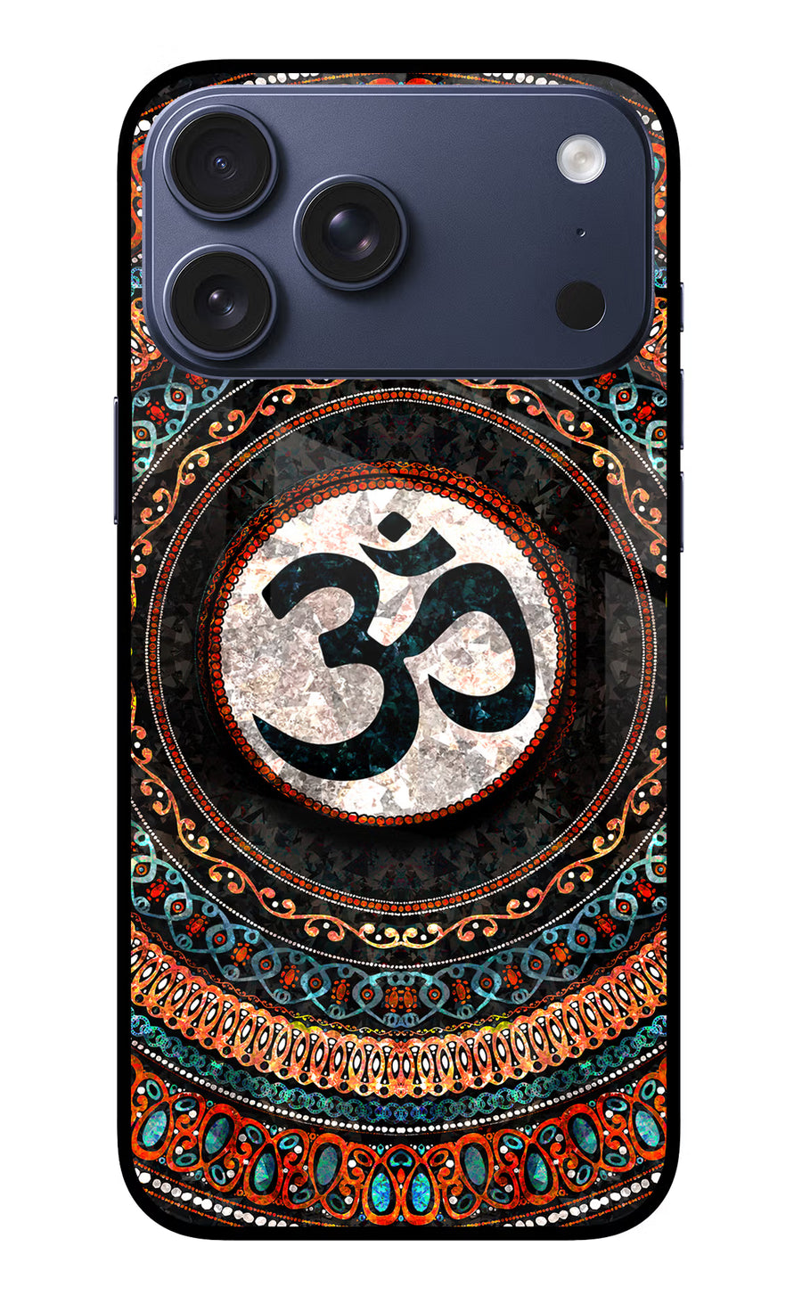 Om Culture iPhone 17 Pro Max Pop Case, Metal case